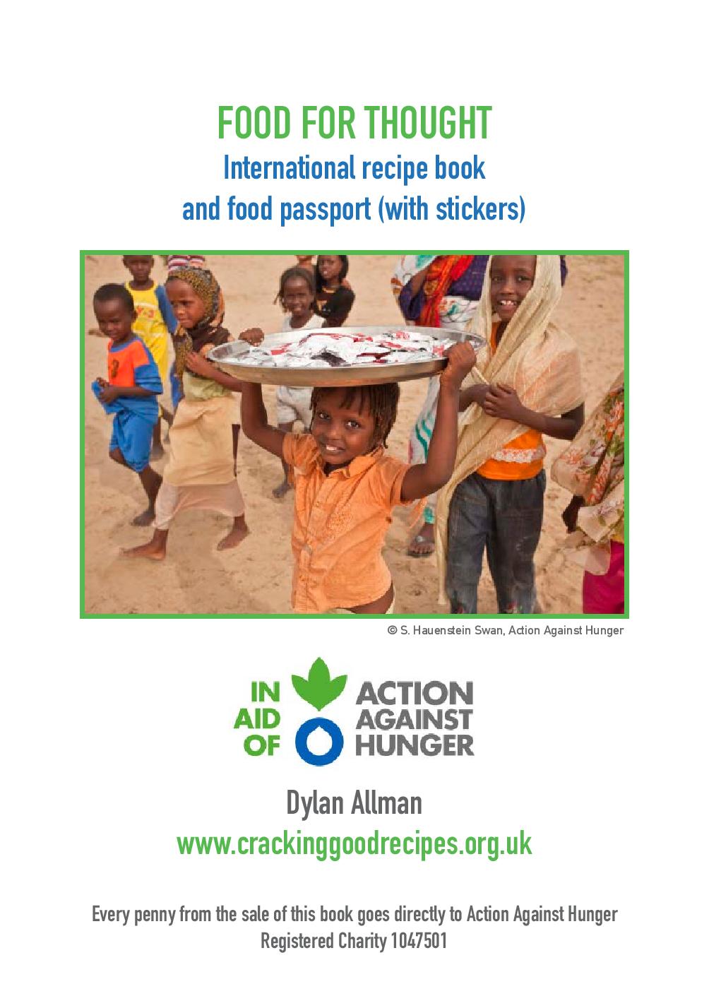 food for thought recipe book