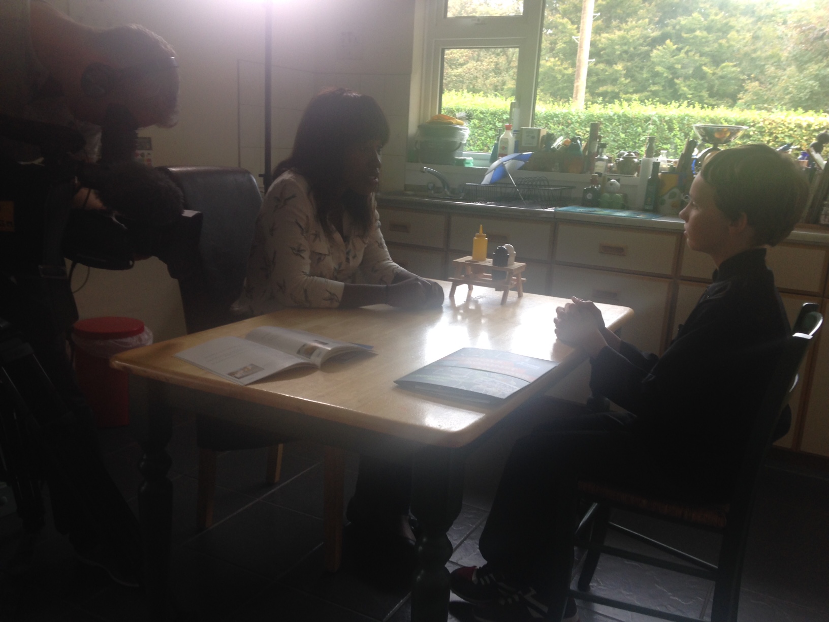 ITV Wales interview